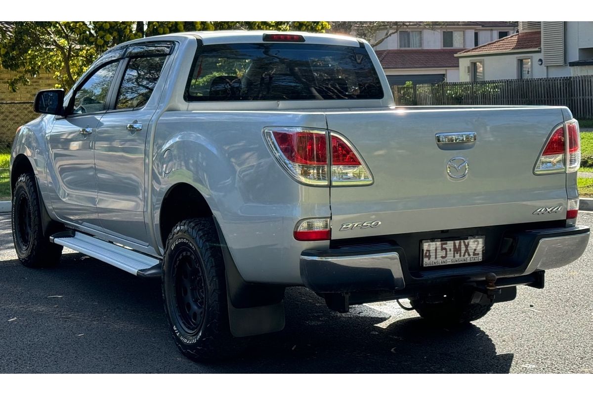 2014 Mazda BT-50 XTR UP 4X4