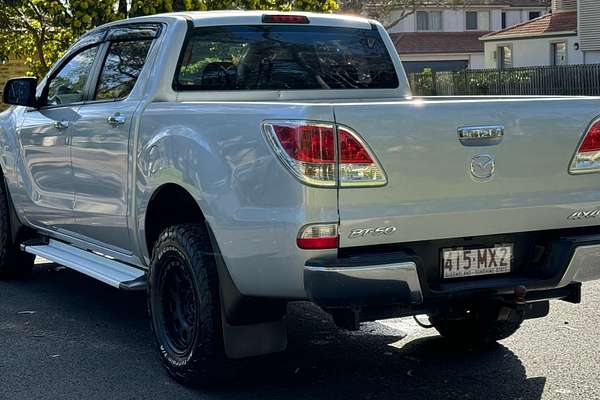 2014 Mazda BT-50 XTR UP 4X4