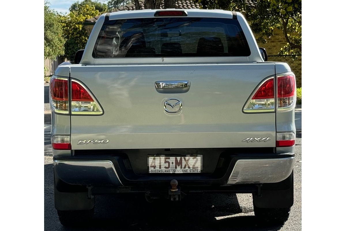 2014 Mazda BT-50 XTR UP 4X4