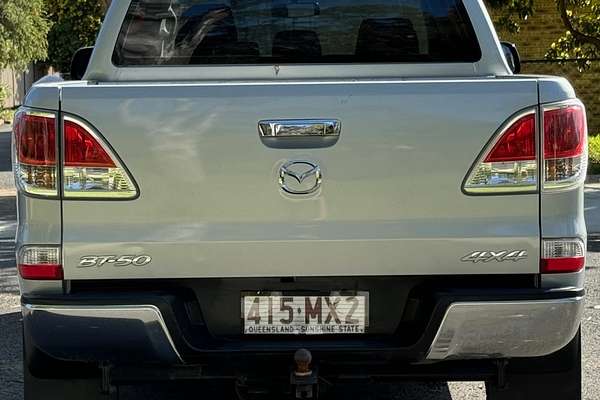 2014 Mazda BT-50 XTR UP 4X4