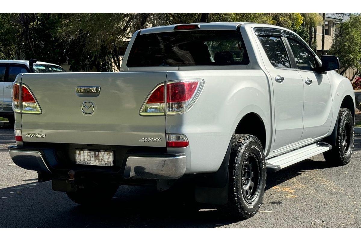 2014 Mazda BT-50 XTR UP 4X4