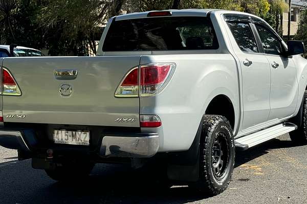 2014 Mazda BT-50 XTR UP 4X4