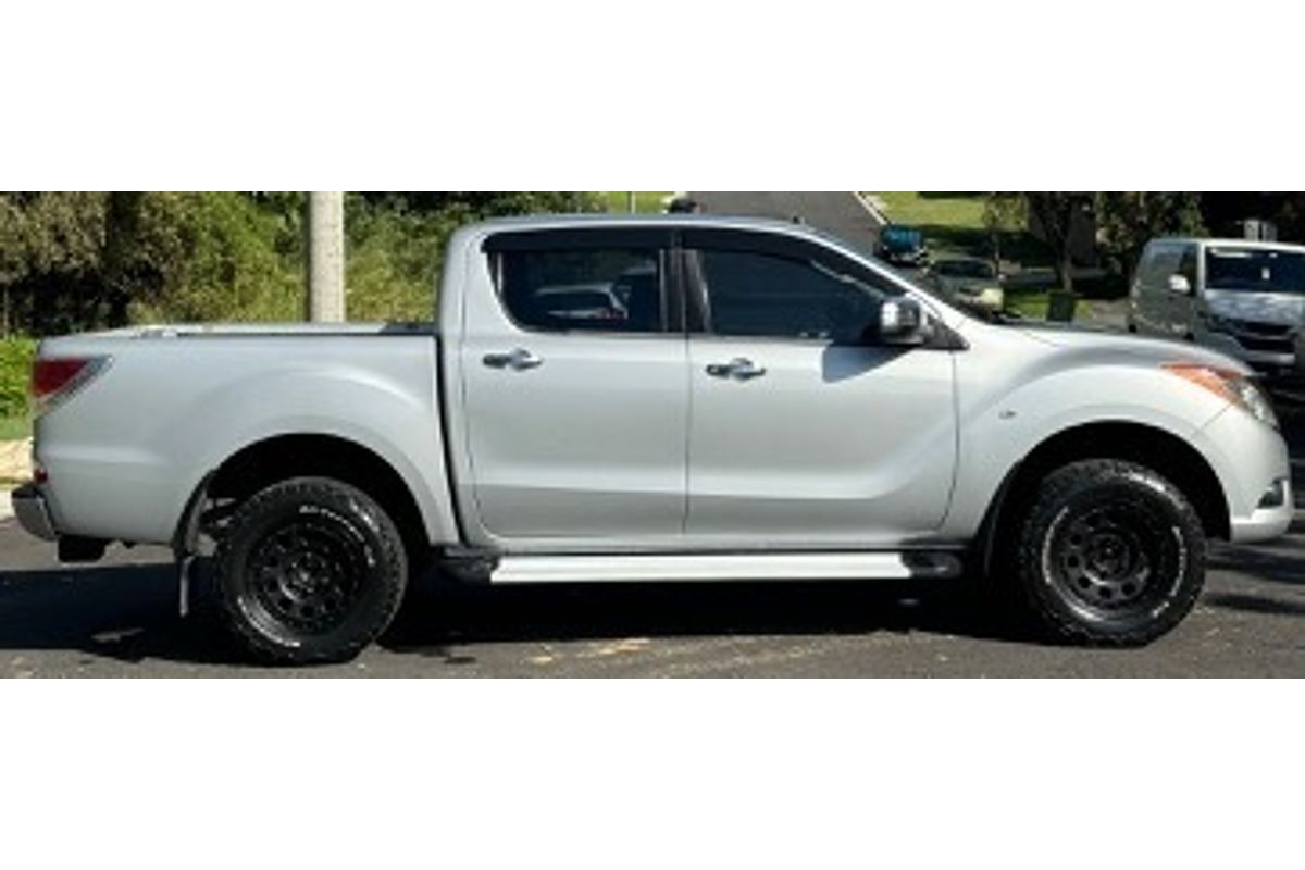 2014 Mazda BT-50 XTR UP 4X4