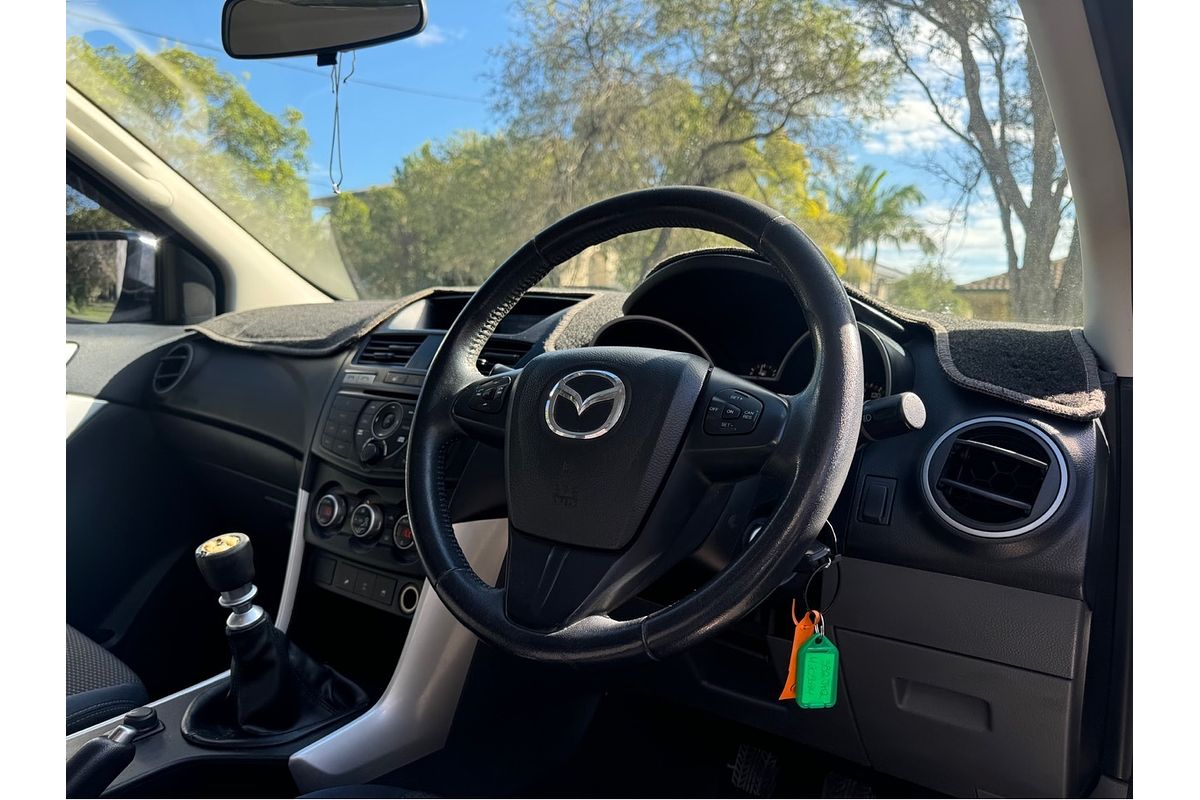 2014 Mazda BT-50 XTR UP 4X4