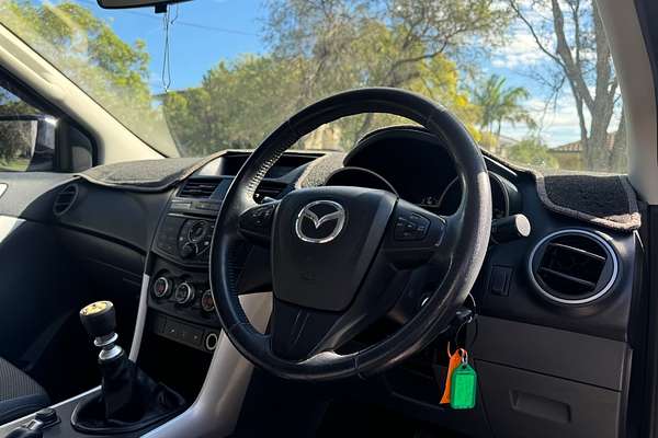2014 Mazda BT-50 XTR UP 4X4