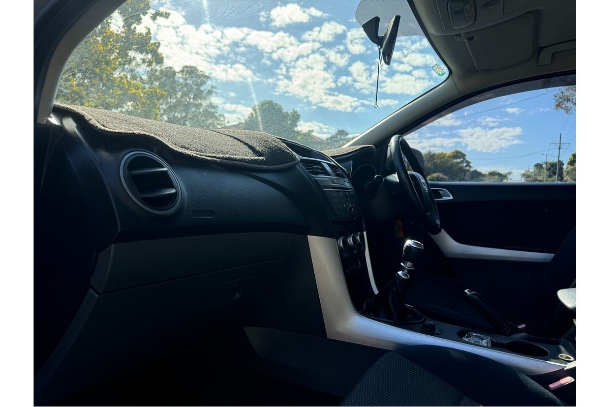 2014 Mazda BT-50 XTR UP 4X4