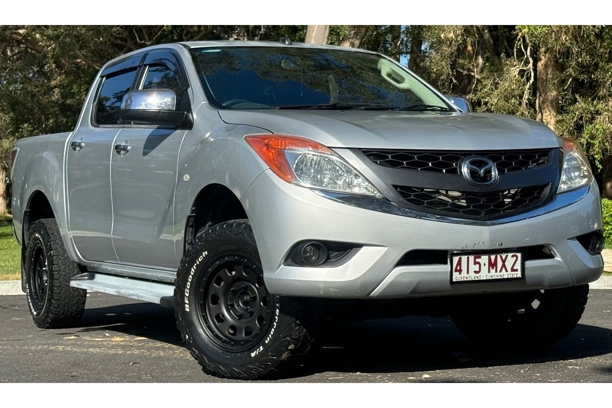 2014 Mazda BT-50 XTR UP 4X4