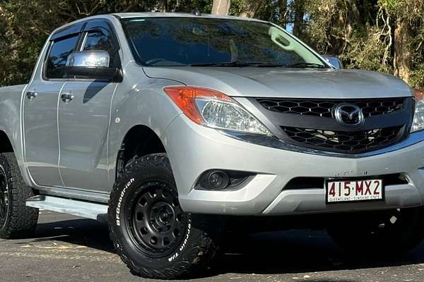 2014 Mazda BT-50 XTR UP 4X4