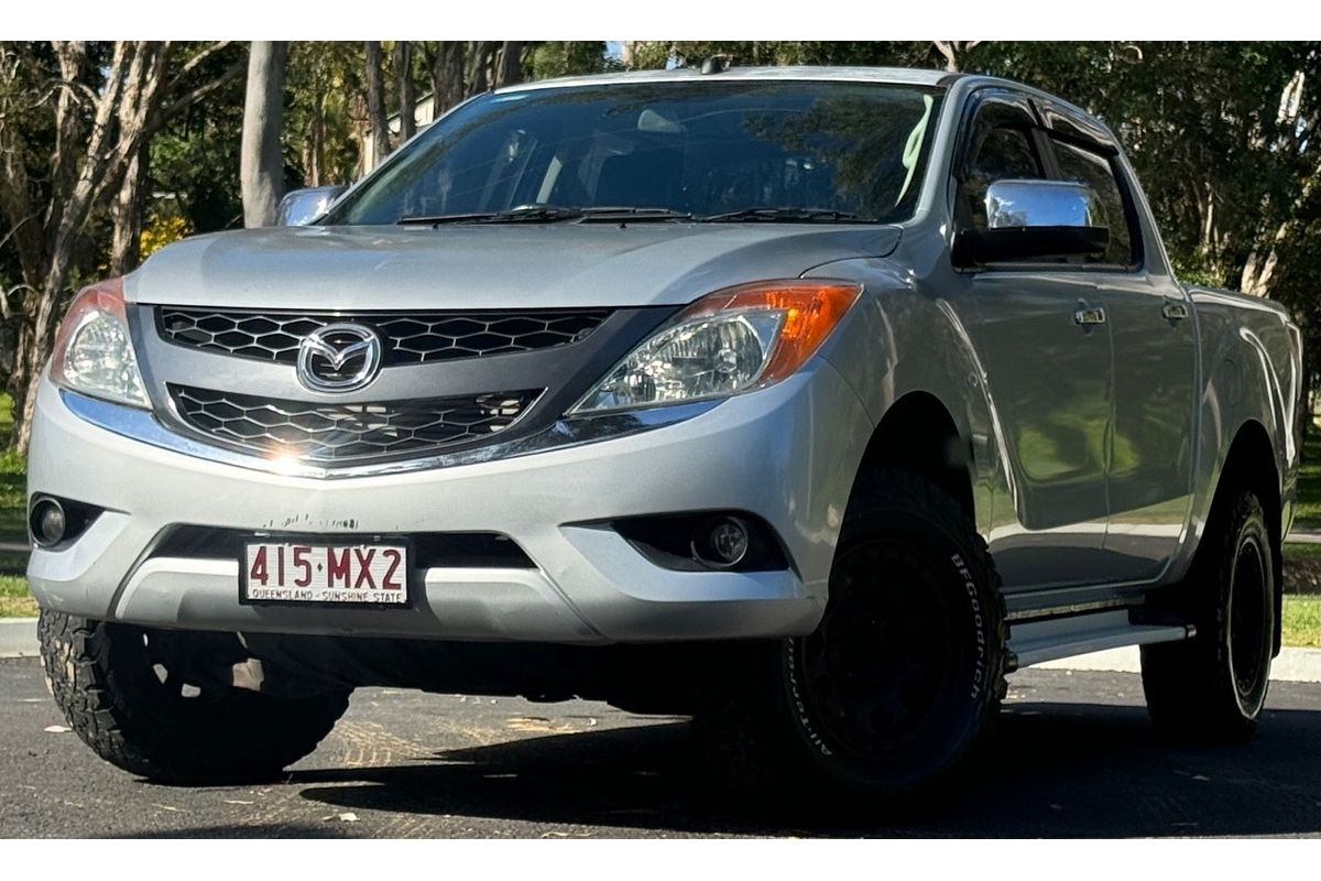 2014 Mazda BT-50 XTR UP 4X4