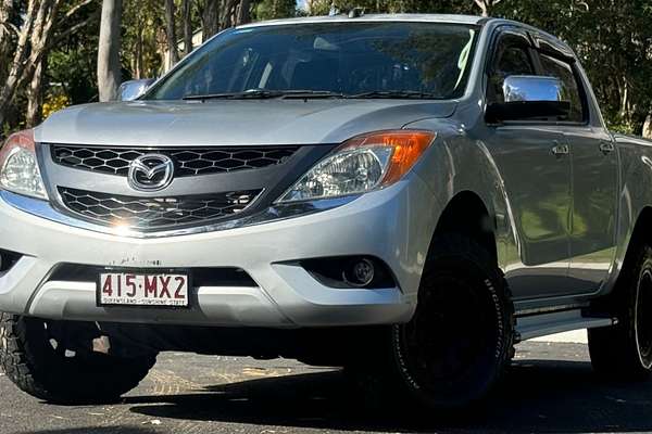 2014 Mazda BT-50 XTR UP 4X4