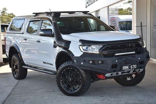 2019 Ford Ranger Wildtrak PX MkIII 4X4