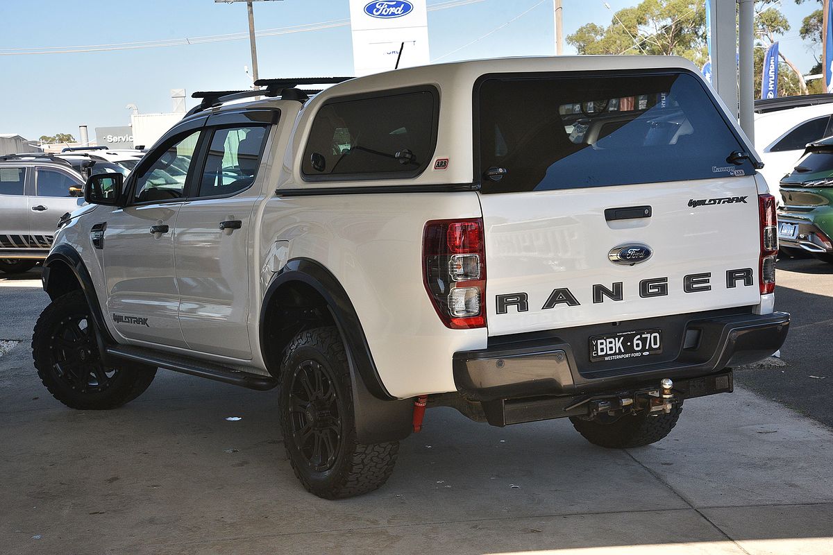 2019 Ford Ranger Wildtrak PX MkIII 4X4