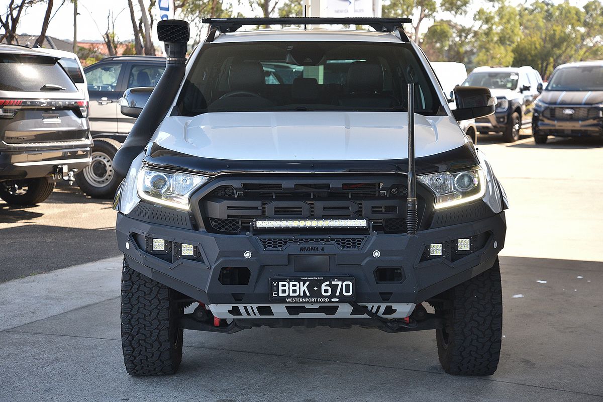 2019 Ford Ranger Wildtrak PX MkIII 4X4