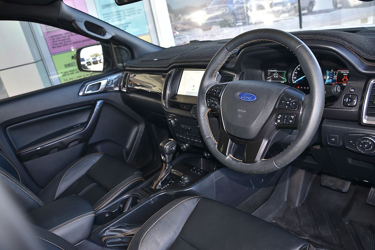 2019 Ford Ranger Wildtrak PX MkIII 4X4