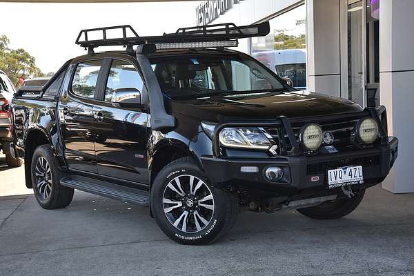 2017 Holden Colorado LTZ RG 4X4
