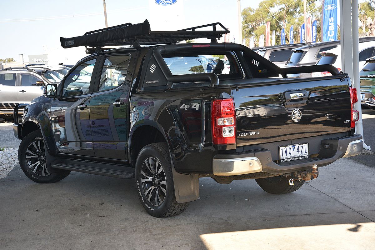 2017 Holden Colorado LTZ RG 4X4