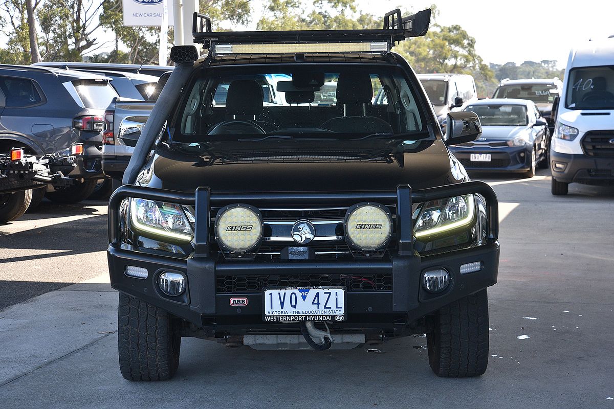 2017 Holden Colorado LTZ RG 4X4