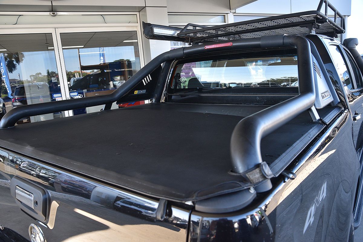 2017 Holden Colorado LTZ RG 4X4
