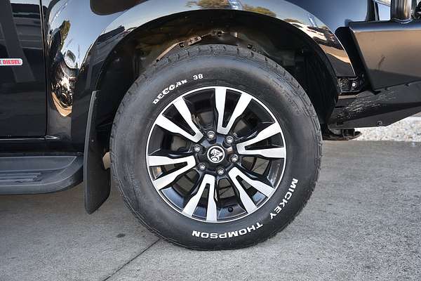 2017 Holden Colorado LTZ RG 4X4