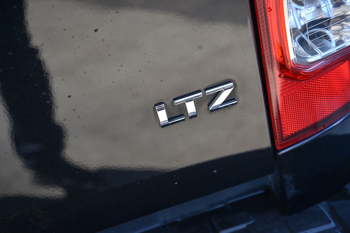 2017 Holden Colorado LTZ RG 4X4