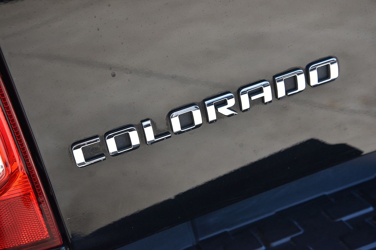 2017 Holden Colorado LTZ RG 4X4