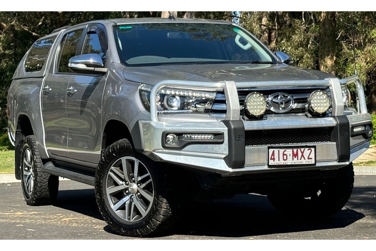 2017 Toyota Hilux SR5 GUN126R 4X4