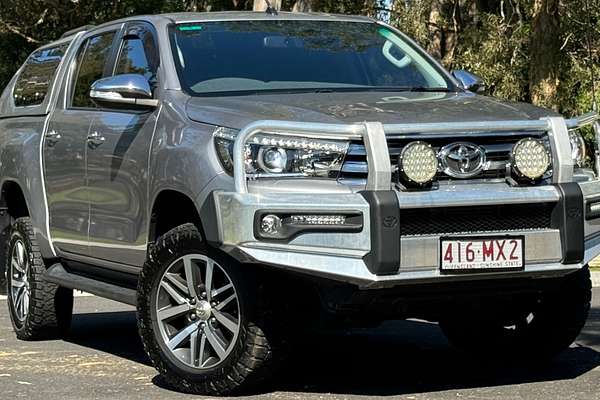 2017 Toyota Hilux SR5 GUN126R 4X4