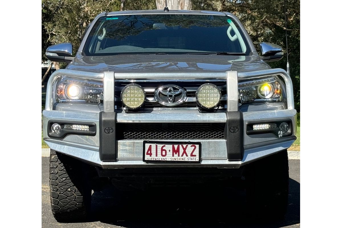 2017 Toyota Hilux SR5 GUN126R 4X4