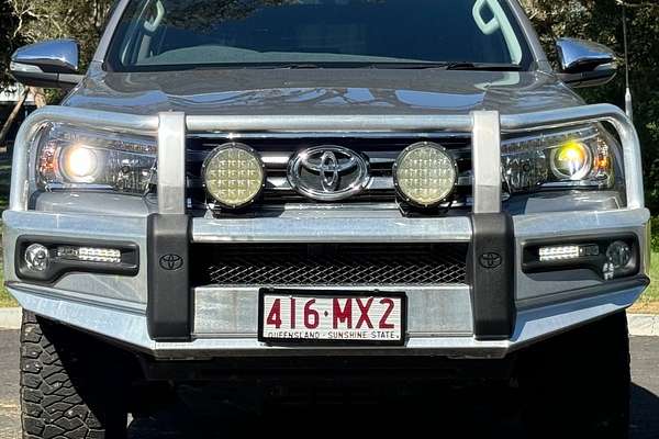 2017 Toyota Hilux SR5 GUN126R 4X4