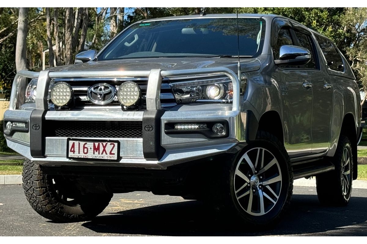 2017 Toyota Hilux SR5 GUN126R 4X4