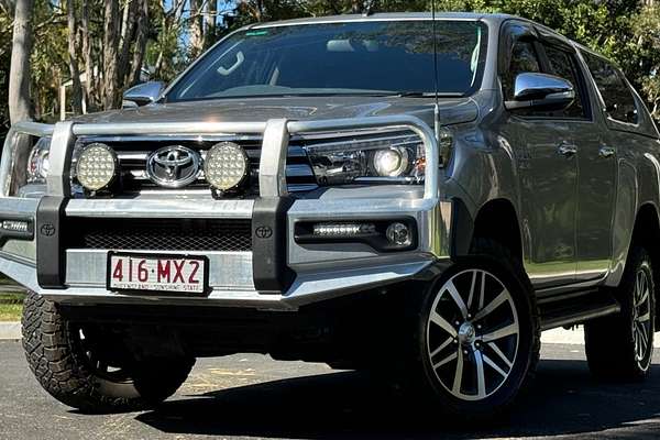 2017 Toyota Hilux SR5 GUN126R 4X4