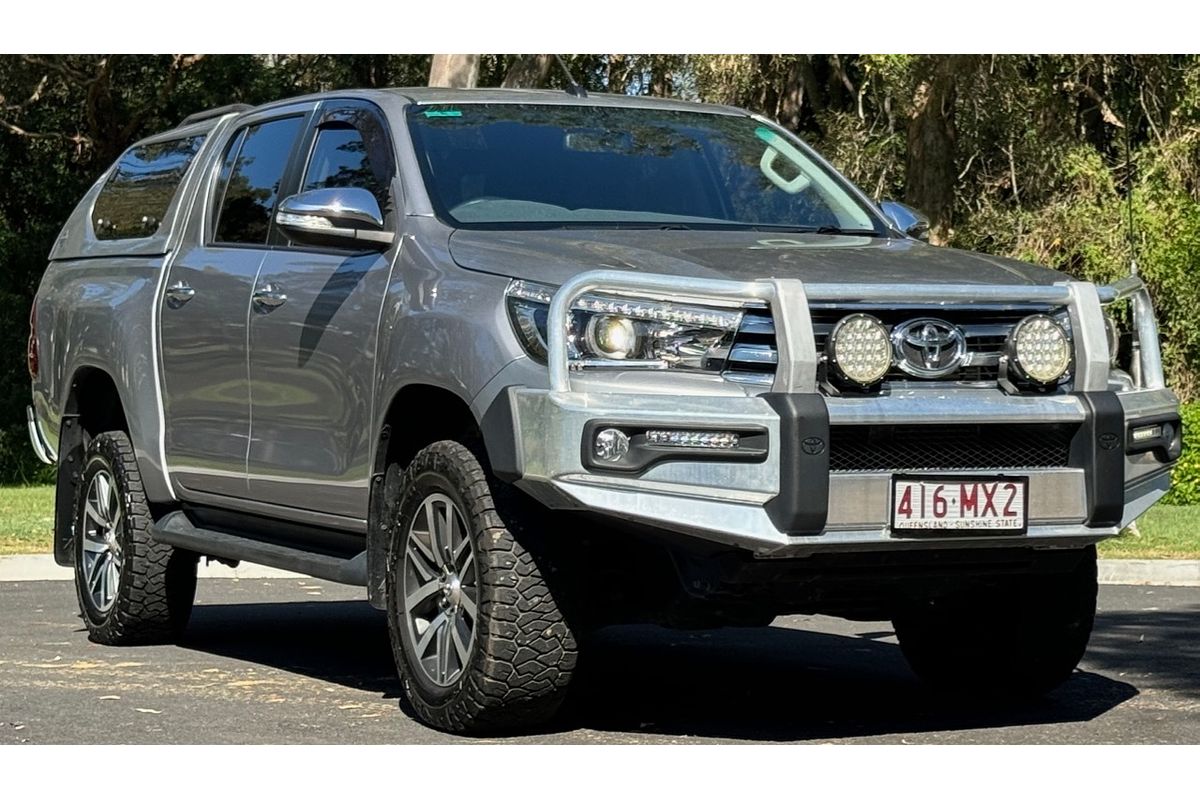 2017 Toyota Hilux SR5 GUN126R 4X4