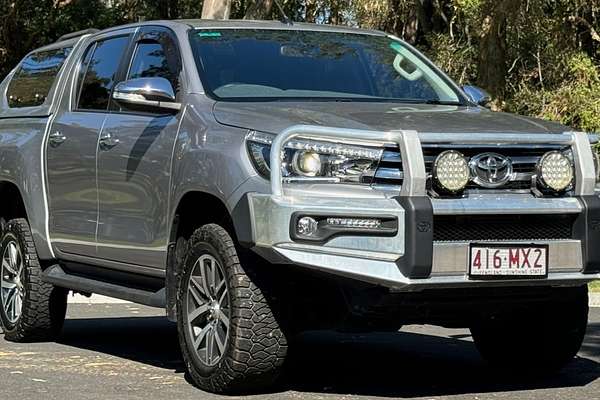 2017 Toyota Hilux SR5 GUN126R 4X4