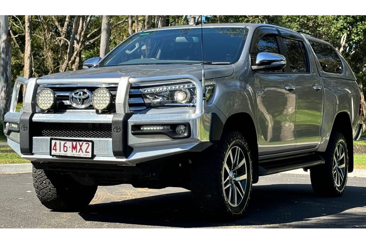 2017 Toyota Hilux SR5 GUN126R 4X4