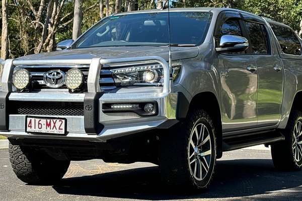 2017 Toyota Hilux SR5 GUN126R 4X4