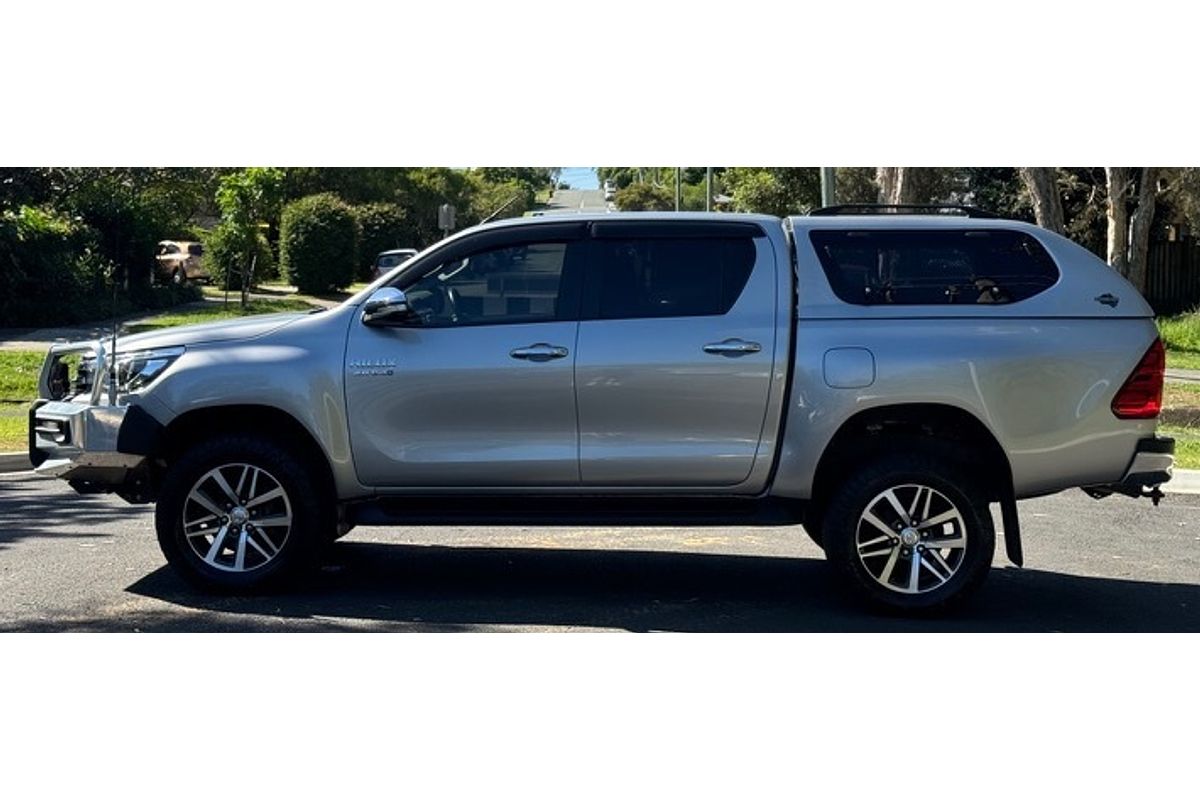 2017 Toyota Hilux SR5 GUN126R 4X4