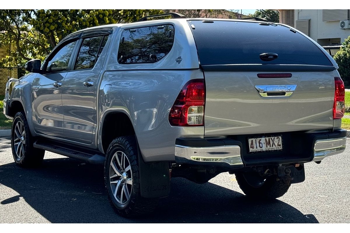2017 Toyota Hilux SR5 GUN126R 4X4