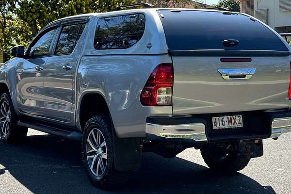 2017 Toyota Hilux SR5 GUN126R 4X4