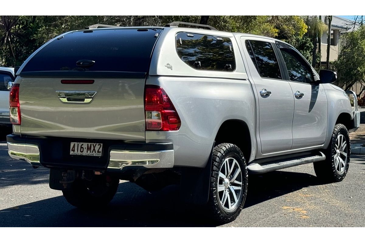 2017 Toyota Hilux SR5 GUN126R 4X4