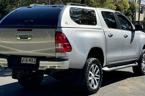 2017 Toyota Hilux SR5 GUN126R 4X4