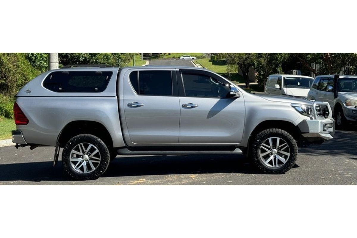 2017 Toyota Hilux SR5 GUN126R 4X4