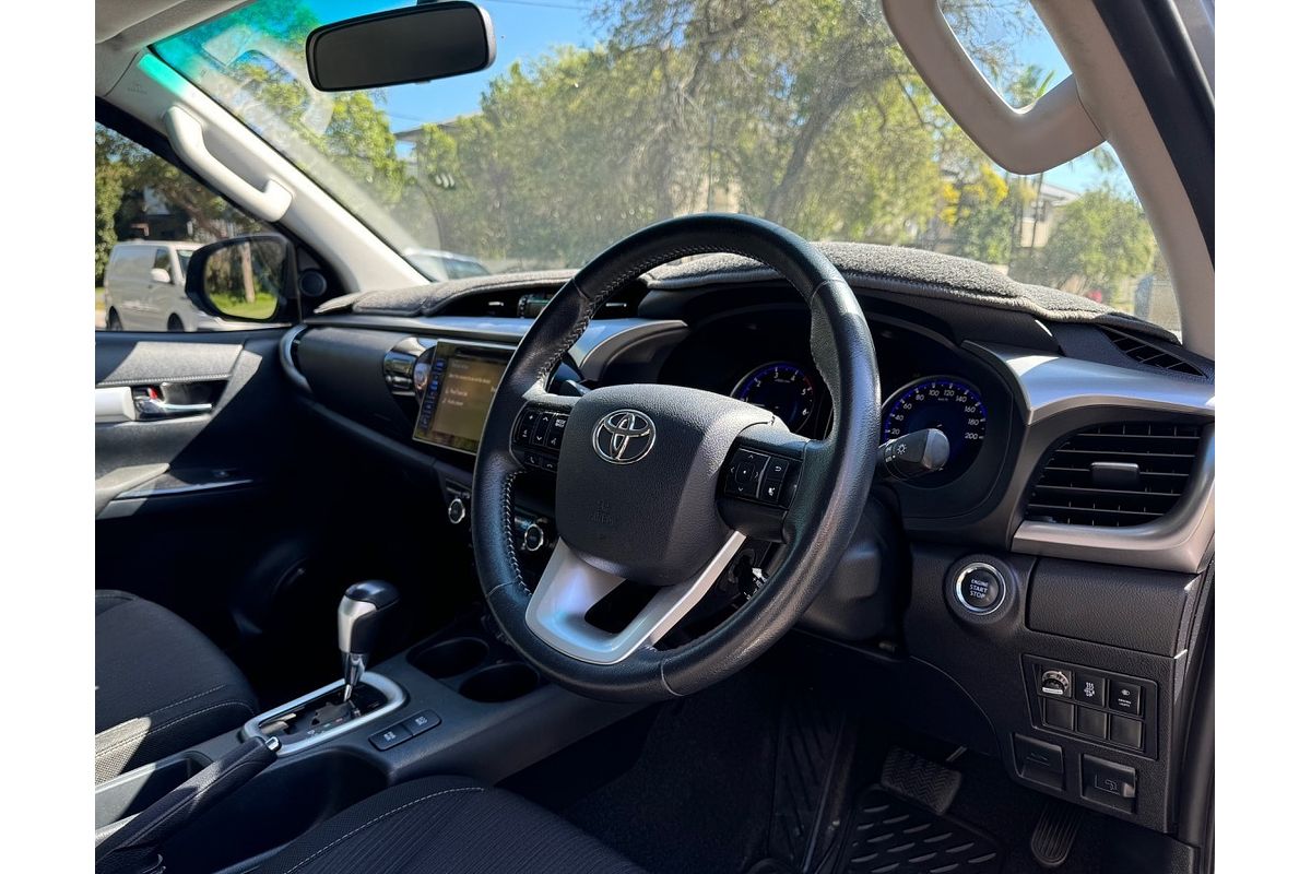 2017 Toyota Hilux SR5 GUN126R 4X4