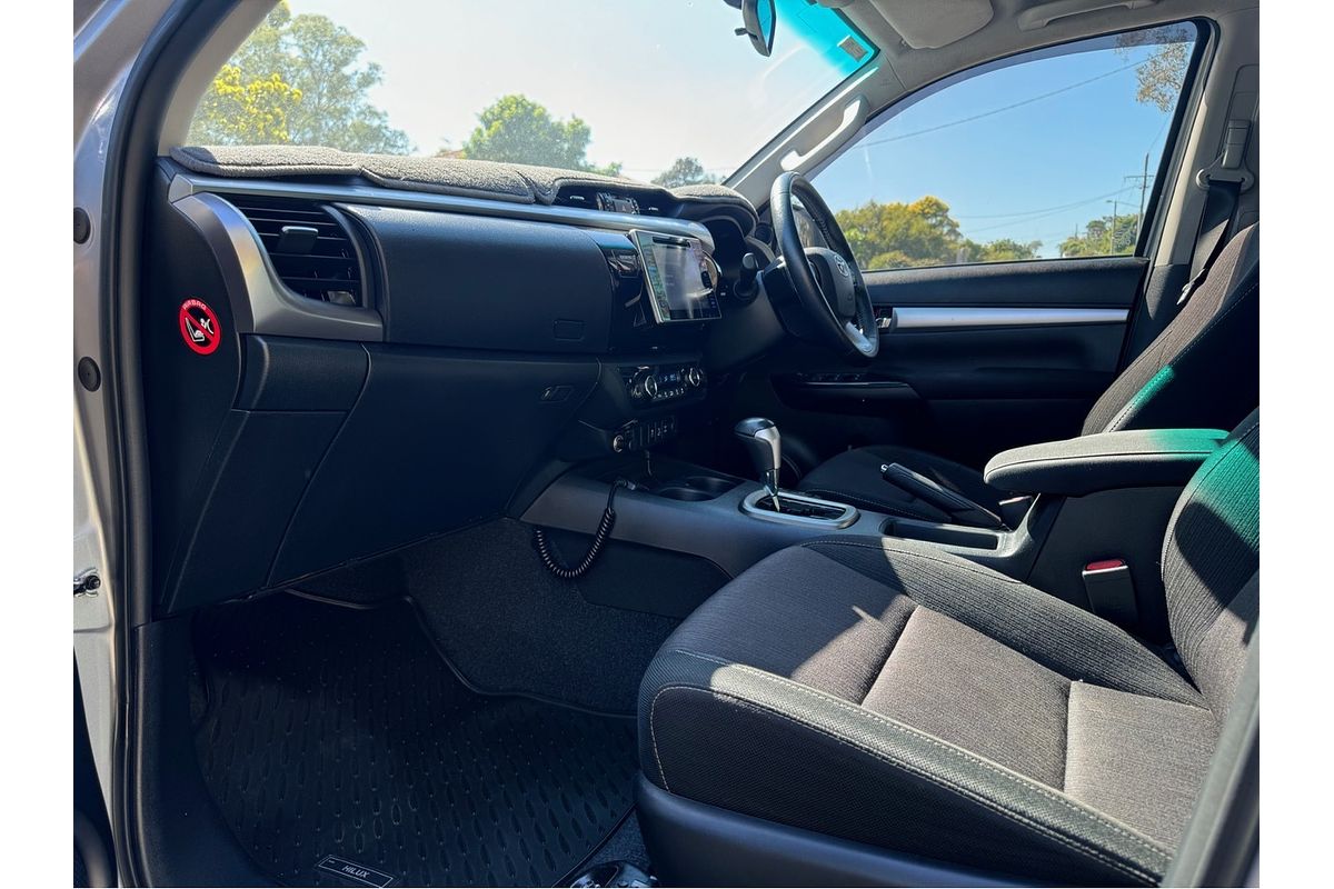 2017 Toyota Hilux SR5 GUN126R 4X4