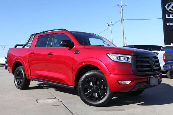 2024 GWM Ute Cannon Vanta NPW 4X4