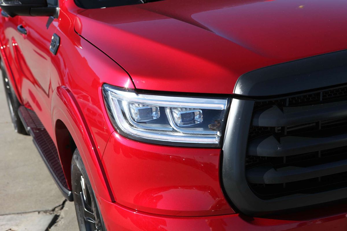 2024 GWM Ute Cannon Vanta NPW 4X4