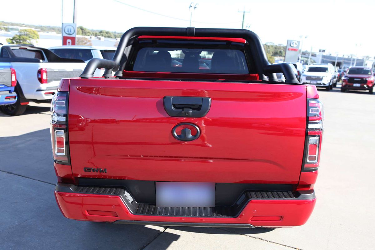 2024 GWM Ute Cannon Vanta NPW 4X4