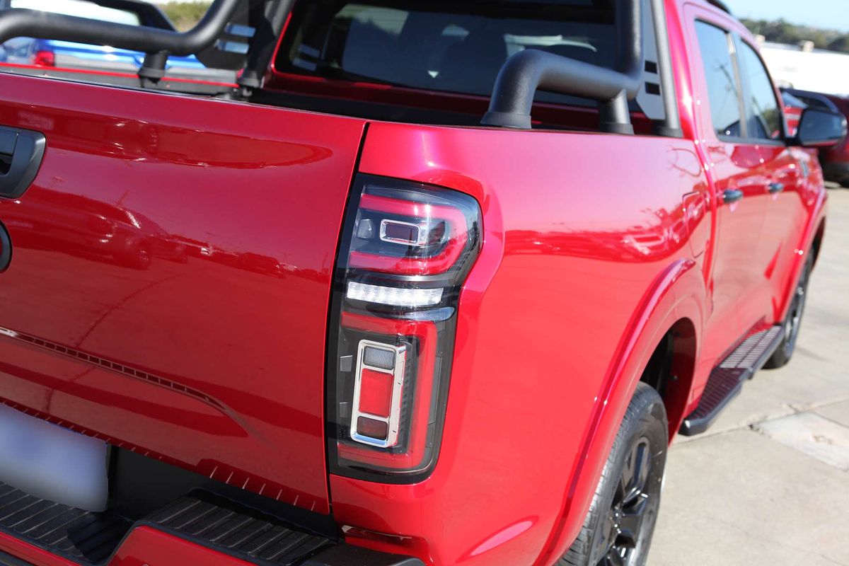 2024 GWM Ute Cannon Vanta NPW 4X4