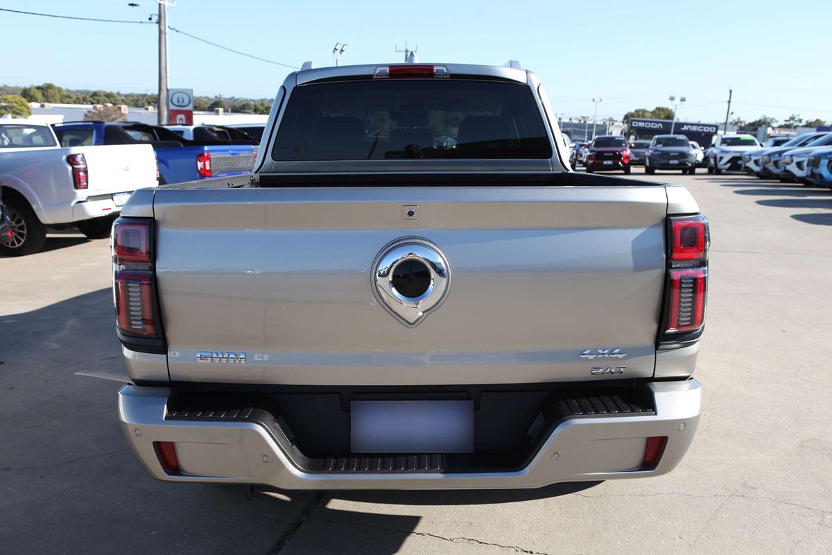 2024 GWM Cannon Alpha Lux P05 4X4
