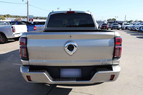 2024 GWM Cannon Alpha Lux P05 4X4