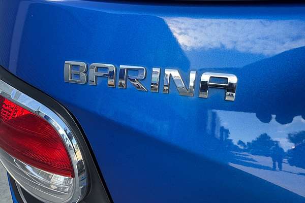 2012 Holden Barina CD TM